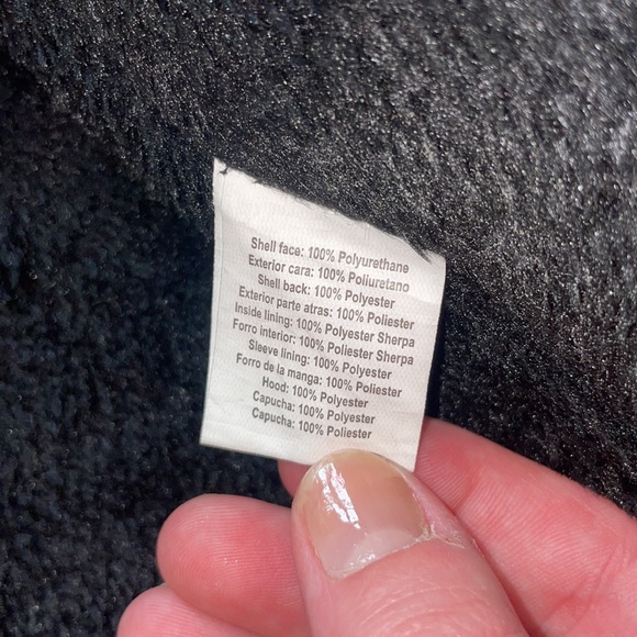 NWT Chor Black Leather Jacket - Picture 8 of 9